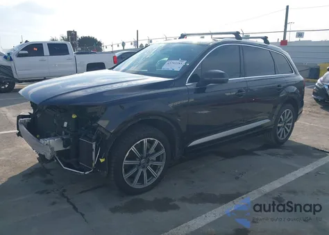 2018 Audi Q7 3.0T Premium z USA, uszkodzony, nr VIN WA1LAAF77JD003566